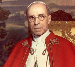 Papst Pius XII. und Gelée Royale