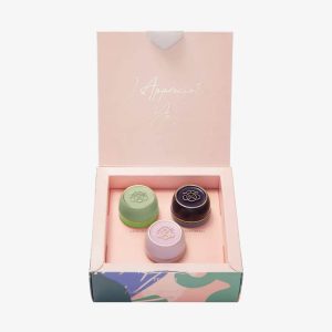 Coffret Geleia Real - Maçã Verde, Groselha Preta, Clássico Natural